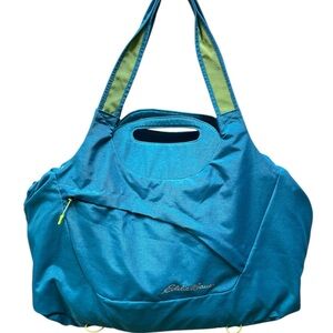 Eddie Bauer Blue Tote Bag